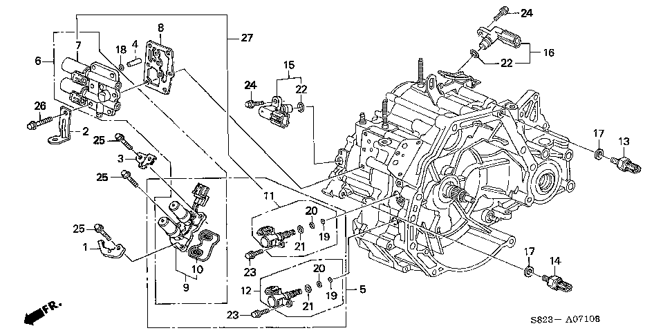 Honda Pilot 2003 Parts Manual Download